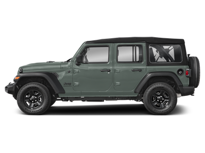 2027 Jeep Wrangler Sport