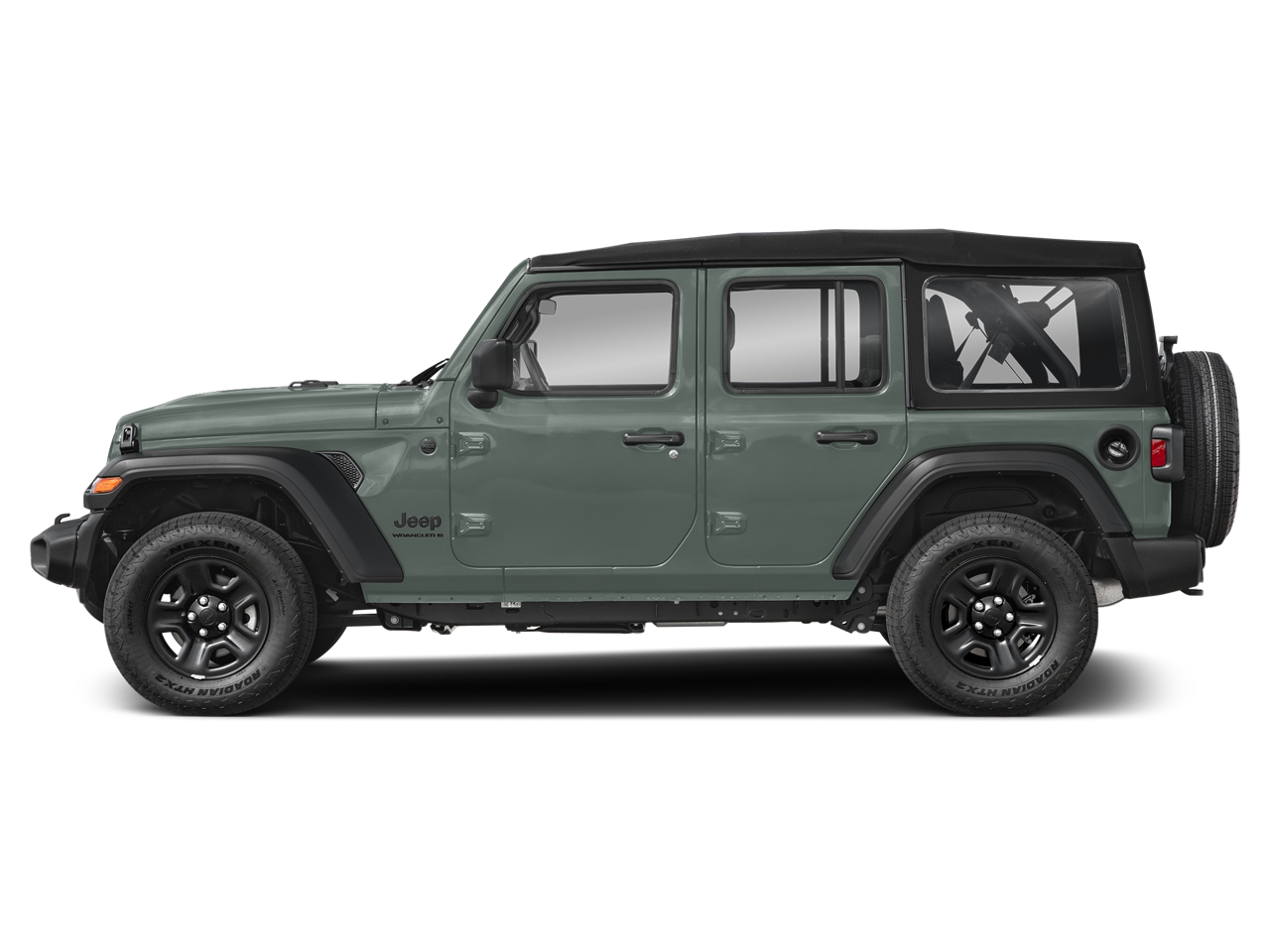2027 Jeep Wrangler Sport