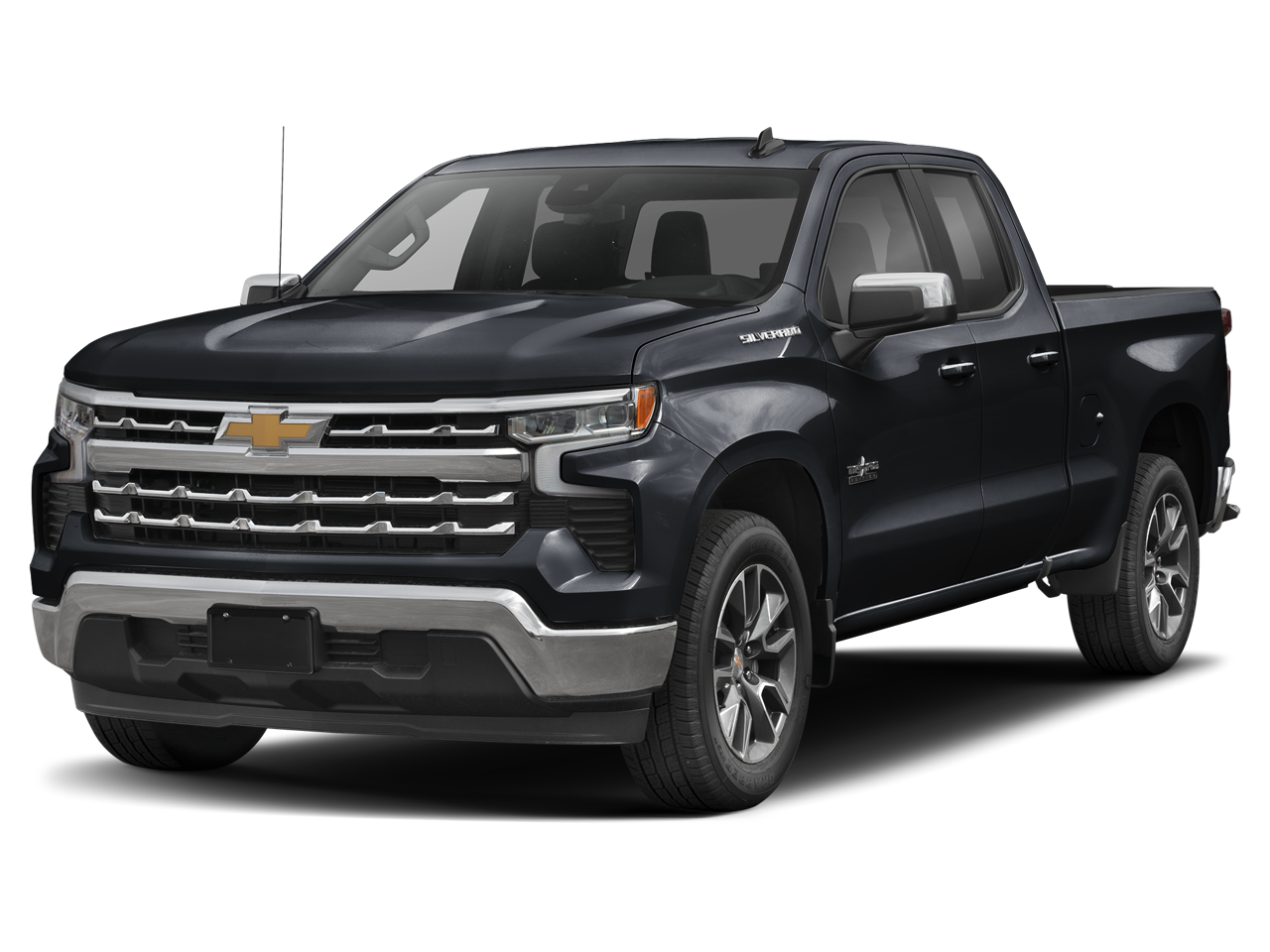 2025 Chevrolet Silverado 1500 2WD Double Cab Standard Bed LT