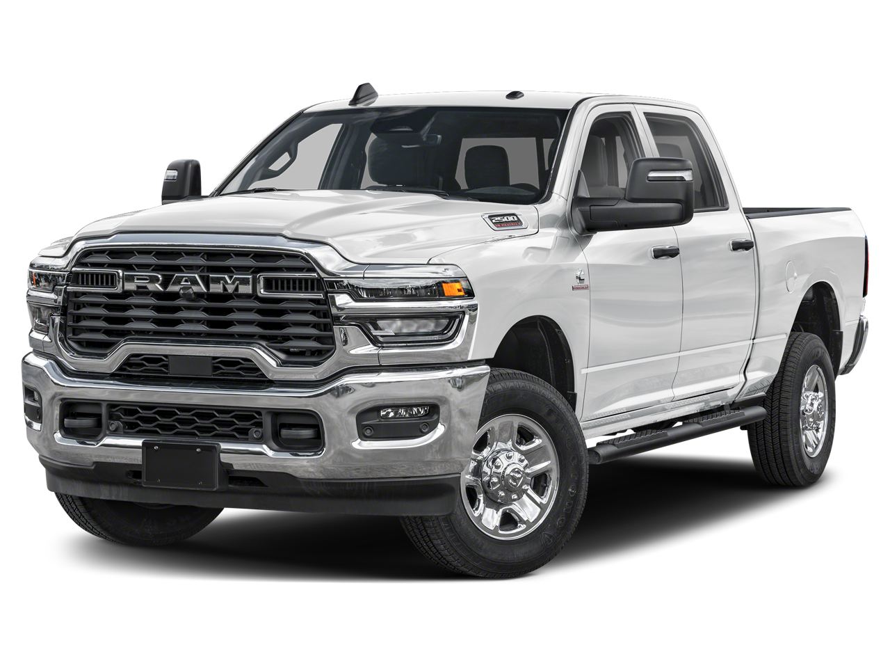 2025 RAM Ram 2500 Lone Star Crew Cab 4x4 6'4' Box