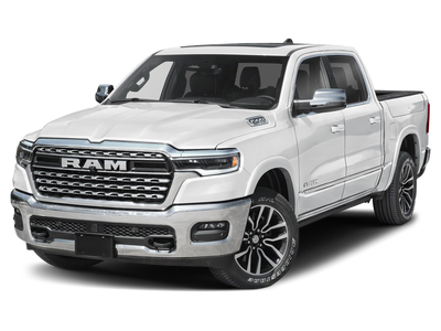 2026 RAM Ram 1500 RAM 1500 LIMITED LONGHORN CREW CAB 4X4 5'7' BOX