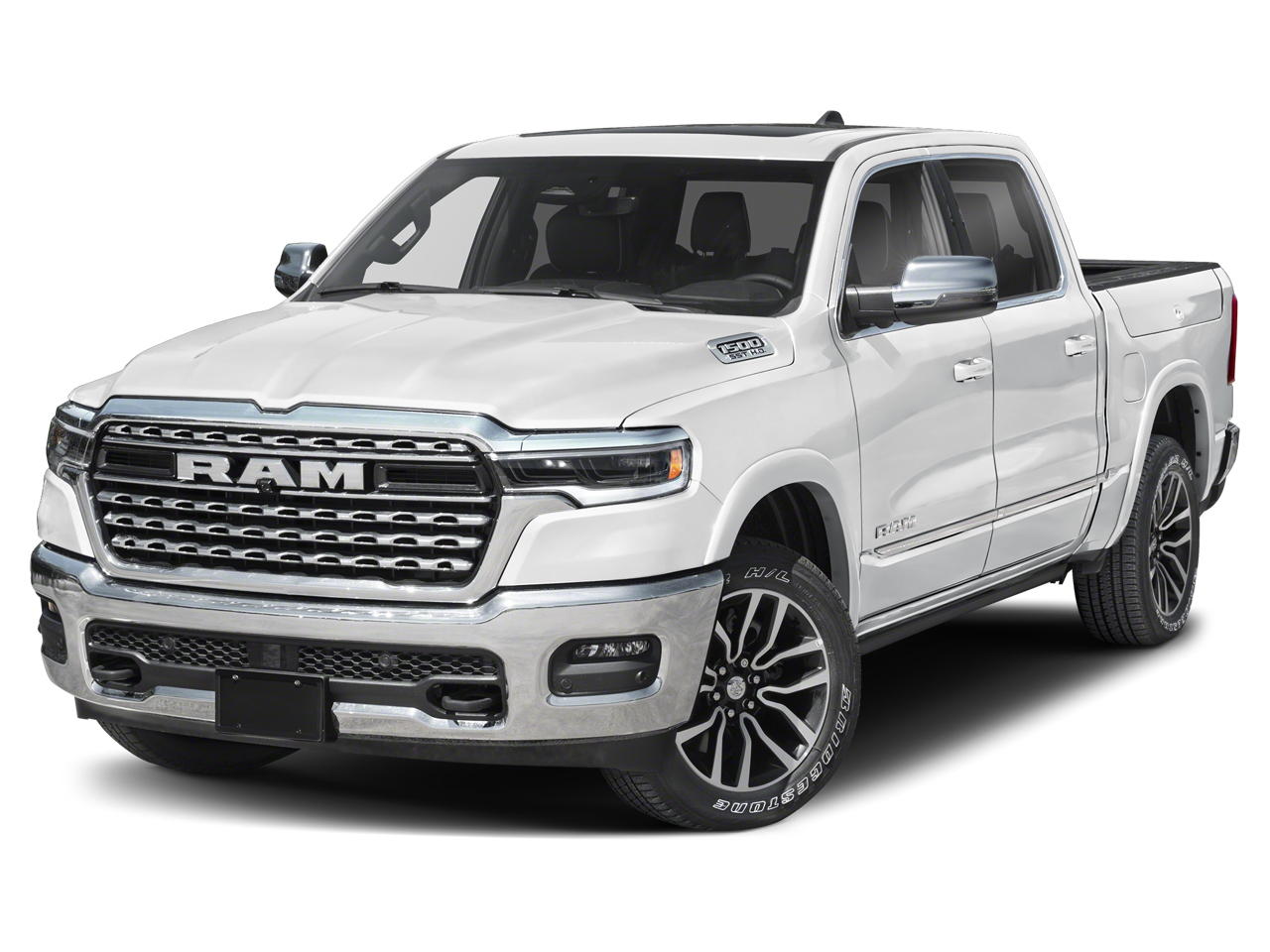 2026 RAM Ram 1500 RAM 1500 LIMITED LONGHORN CREW CAB 4X4 5'7' BOX