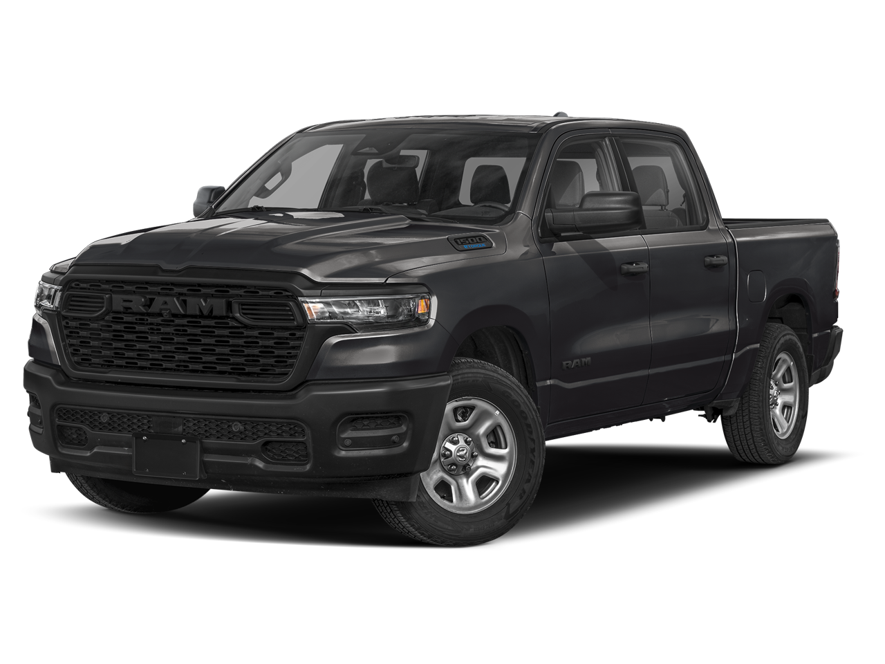 2027 RAM 1500 Warlock