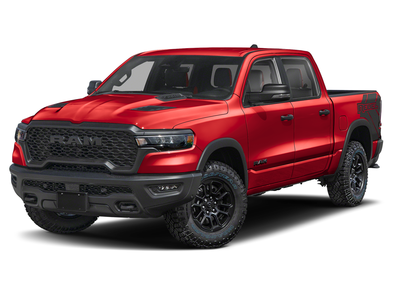 2027 RAM 1500 Rebel
