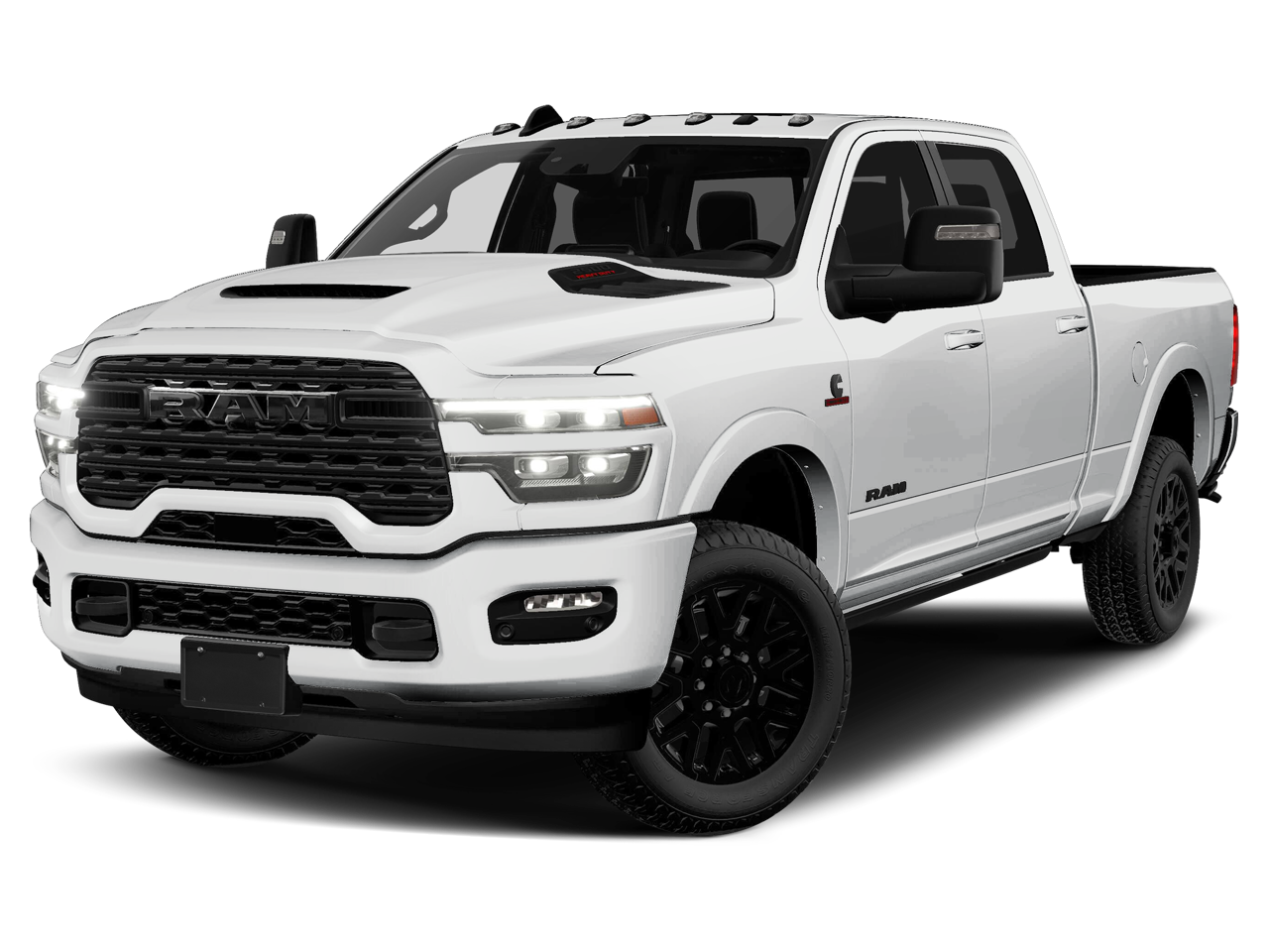 2027 RAM 2500 Longhorn