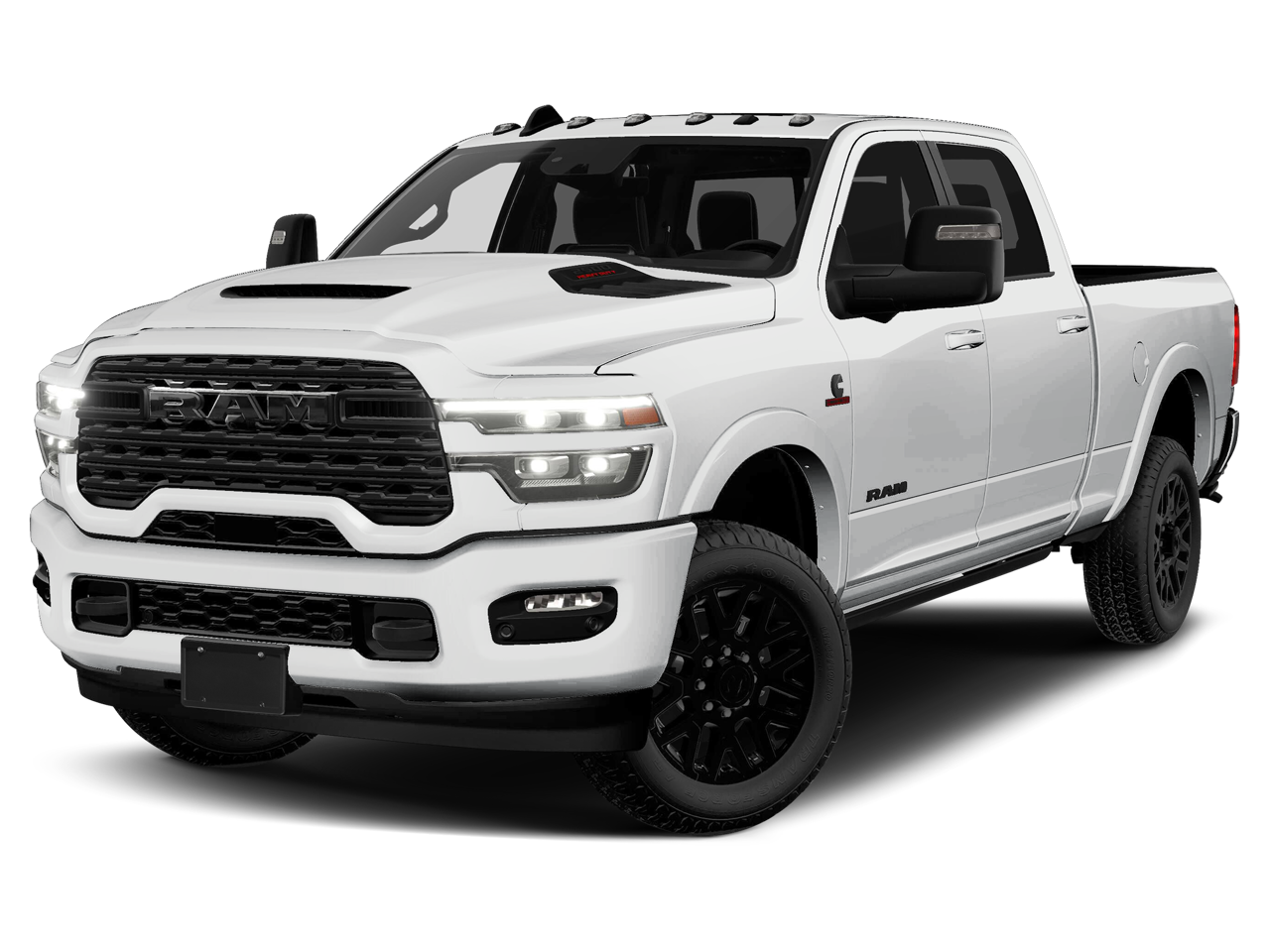 2027 RAM 2500 Longhorn