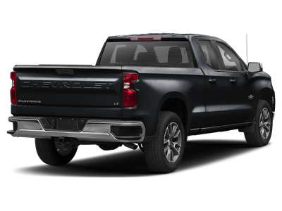 2025 Chevrolet Silverado 1500 2WD Double Cab Standard Bed LT