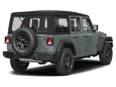 2027 Jeep Wrangler Sport