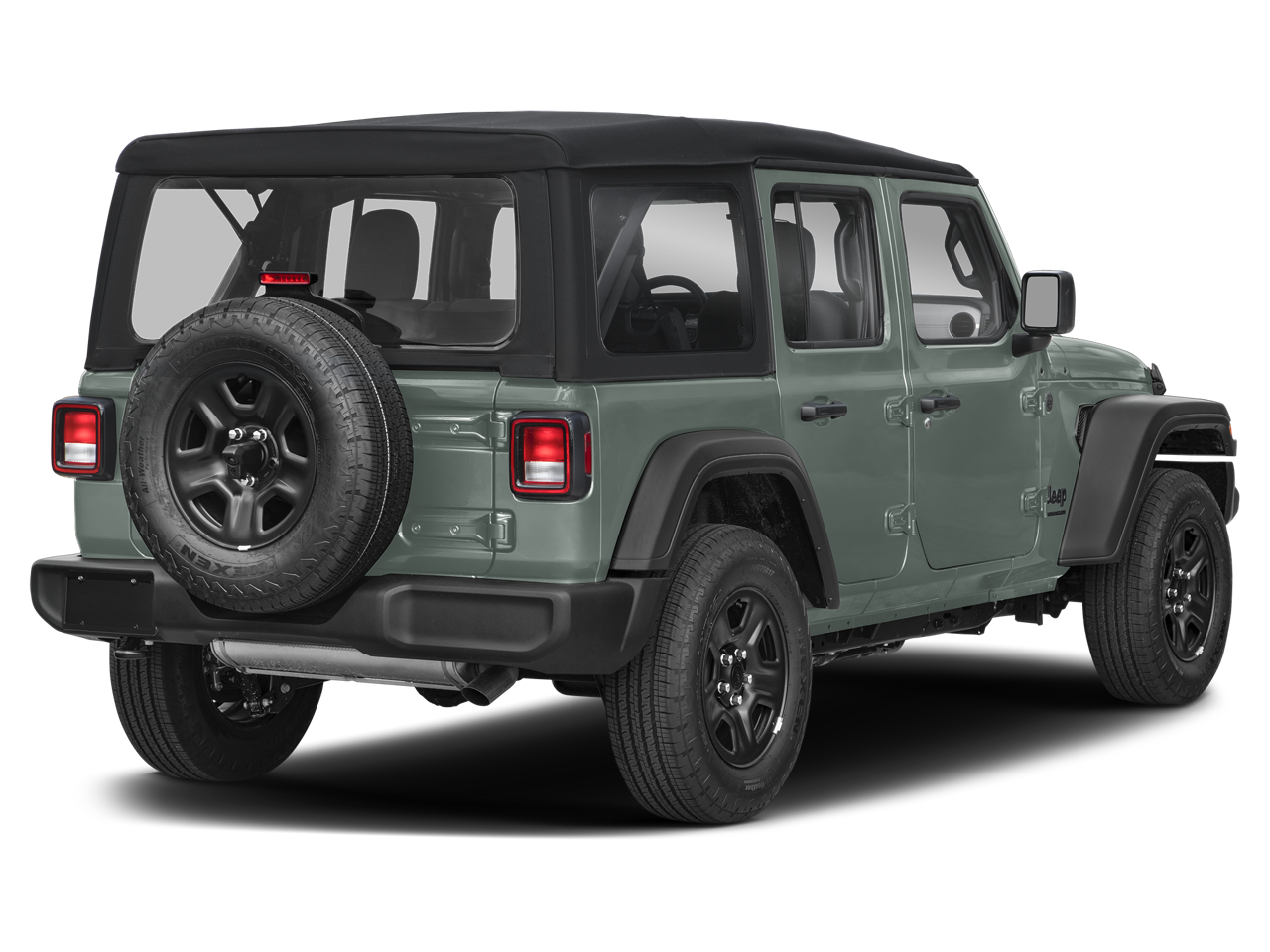 2027 Jeep Wrangler Sport
