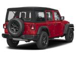 2027 Jeep Wrangler WRANGLER 4-DOOR SAHARA