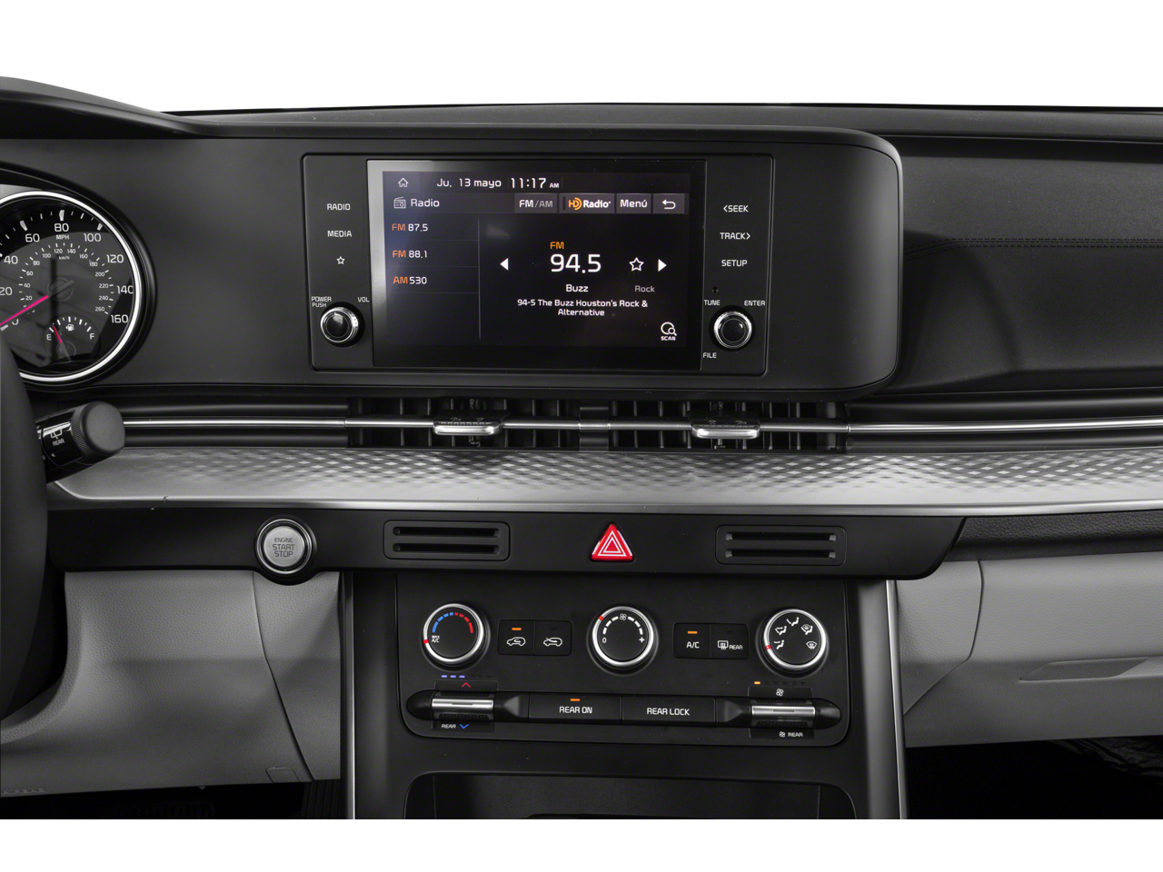 2023 Kia Carnival MPV LX Seat Package