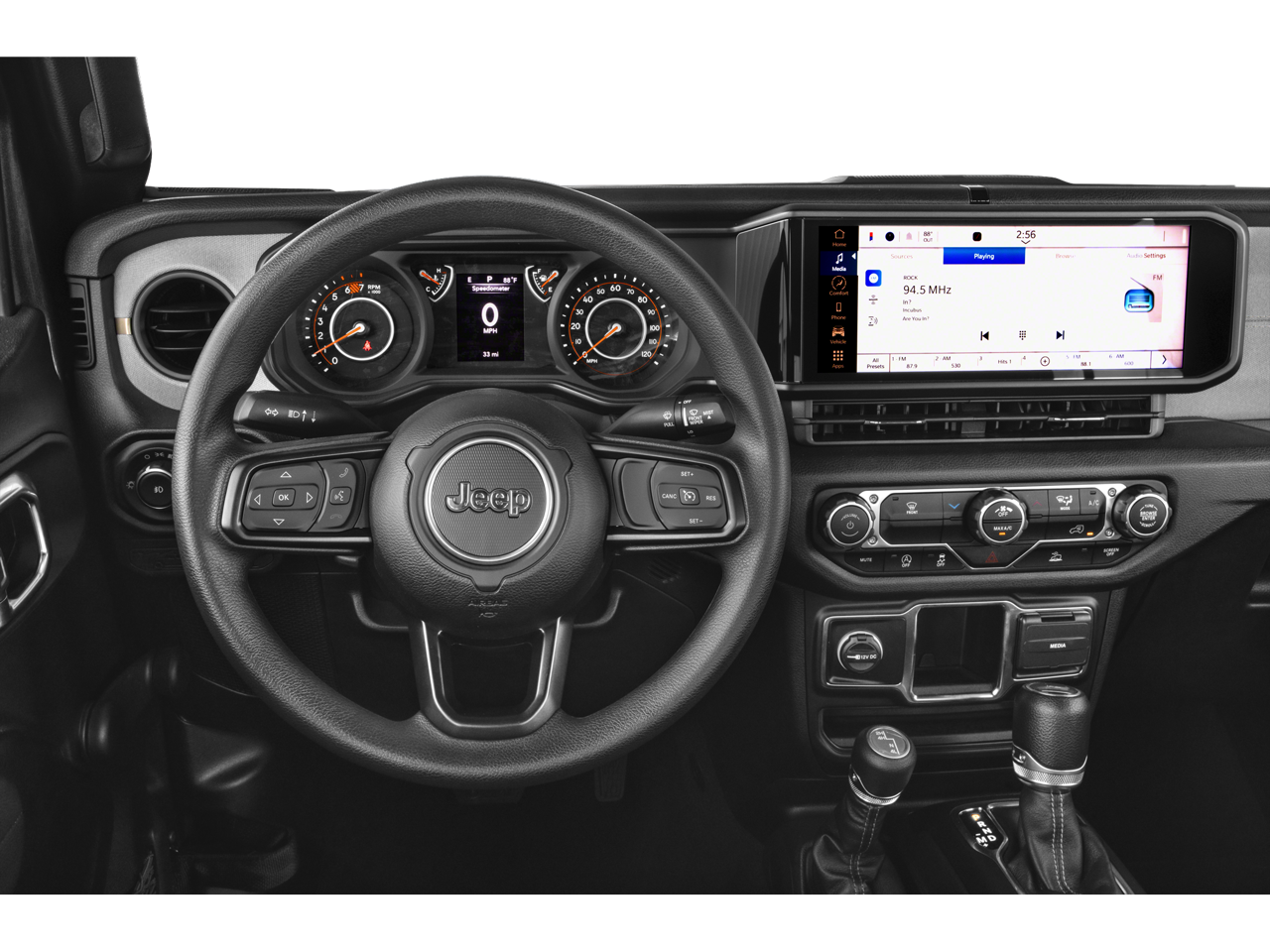 2024 Jeep Wrangler Sahara photo 4