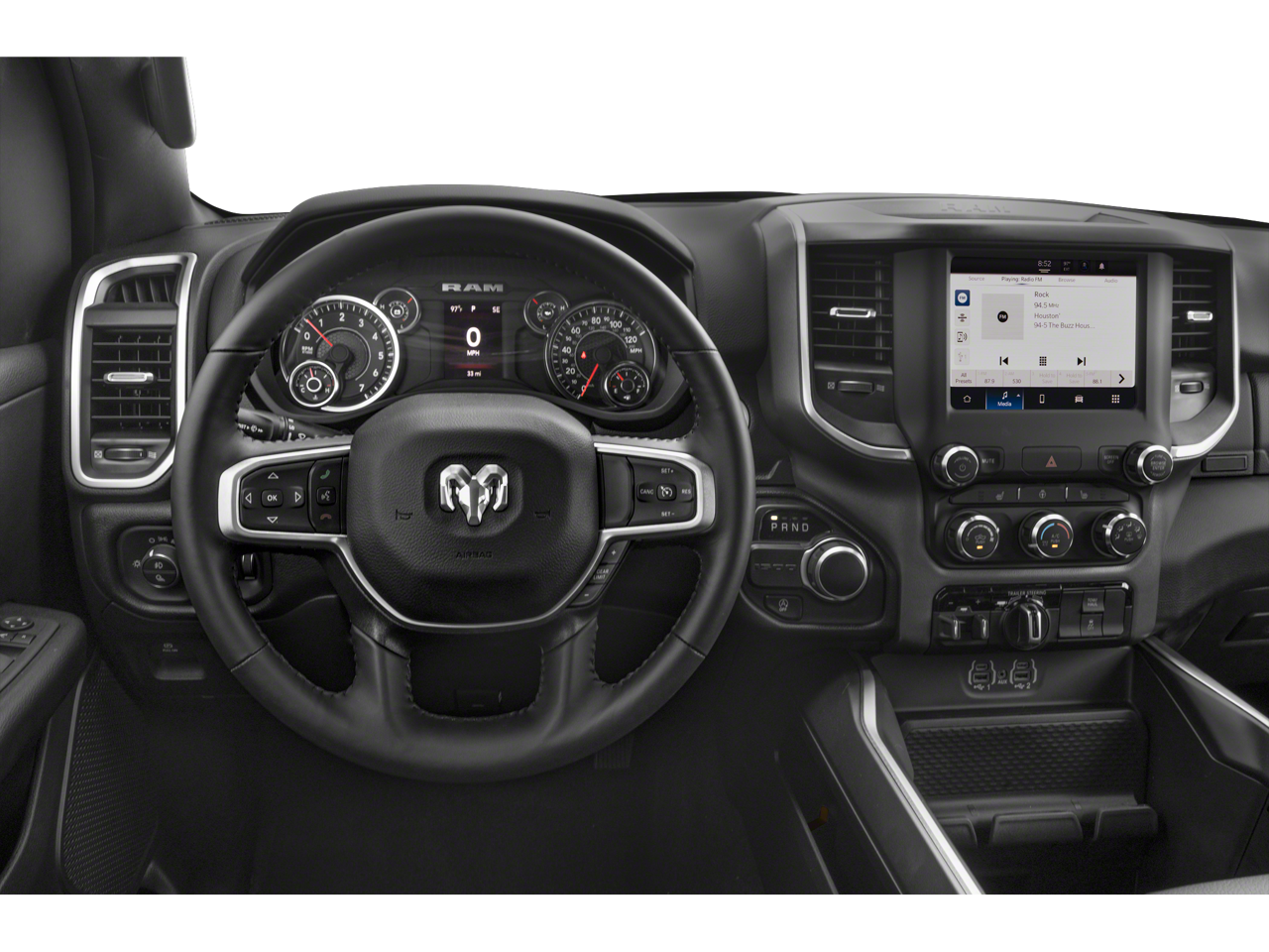 2024 RAM 1500 Big Horn Crew Cab 4x2 5'7' Box