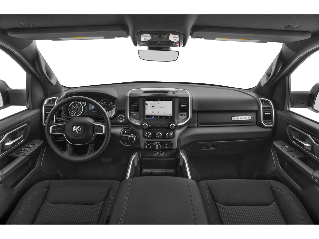 2024 RAM 1500 Big Horn Crew Cab 4x2 5'7' Box