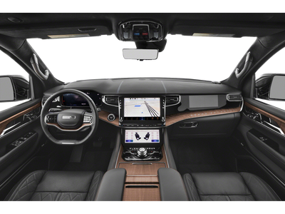 2025 Jeep Grand Wagoneer Series III Obsidian 4x4