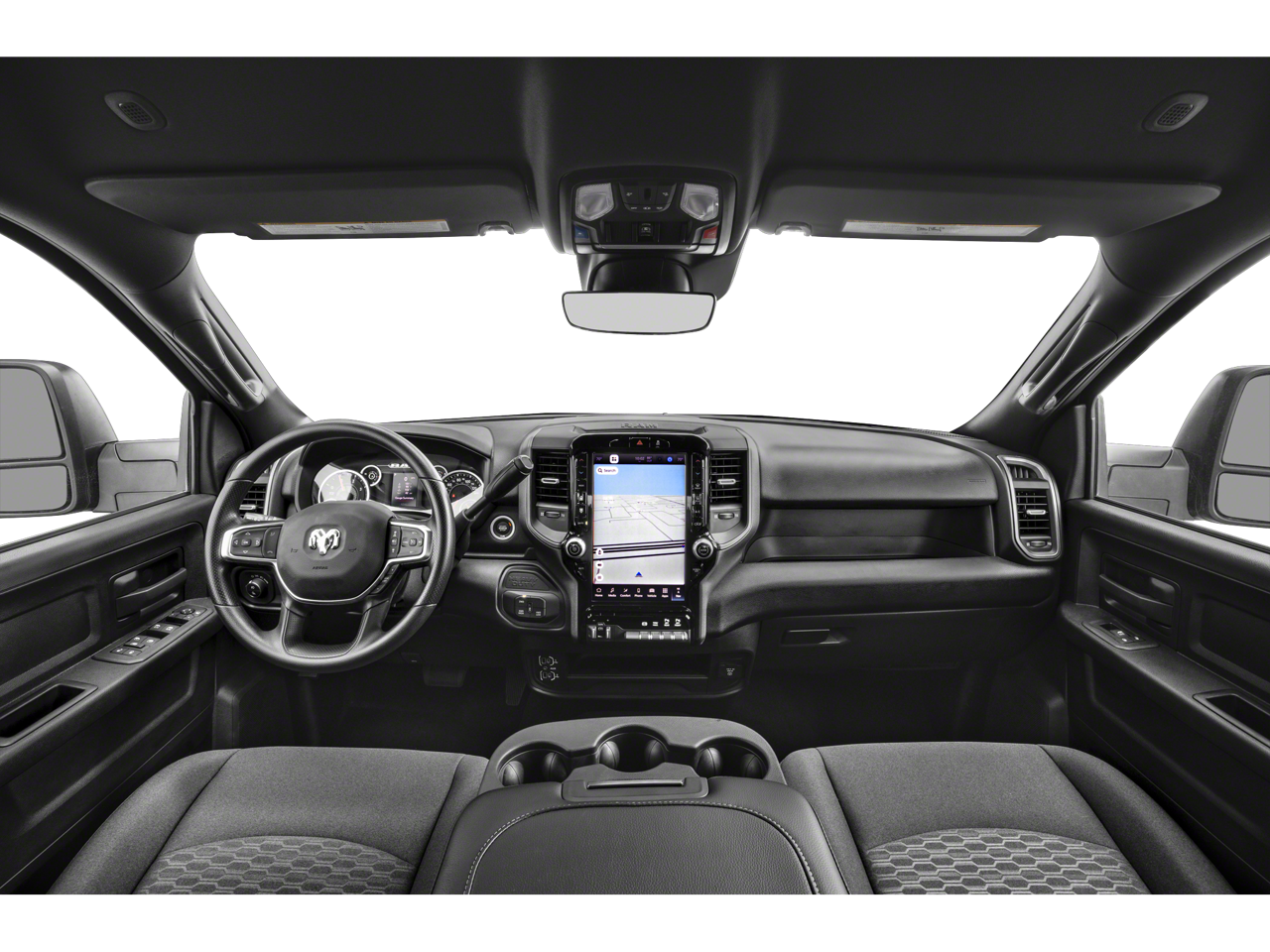 2025 RAM Ram 2500 Lone Star Crew Cab 4x4 6'4' Box