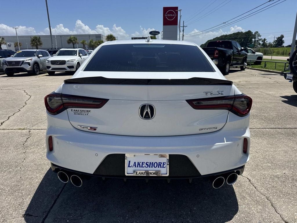 2021 Acura TLX Type S