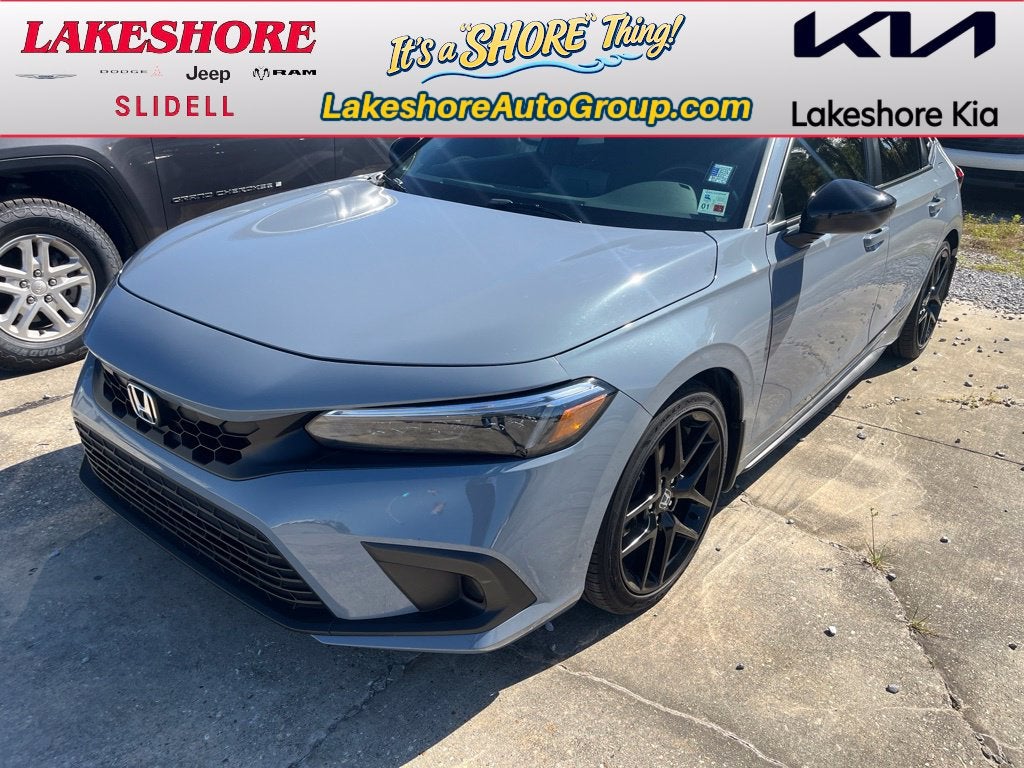 2024 Honda Civic Hatchback