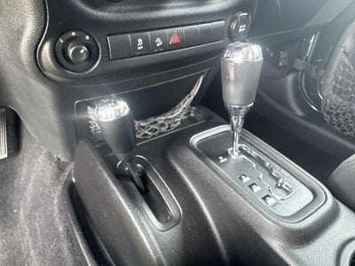 2012 Jeep Wrangler Unlimited Sport