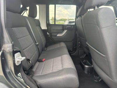 2012 Jeep Wrangler Unlimited Sport