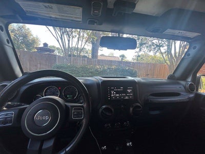 2014 Jeep Wrangler Unlimited Sport