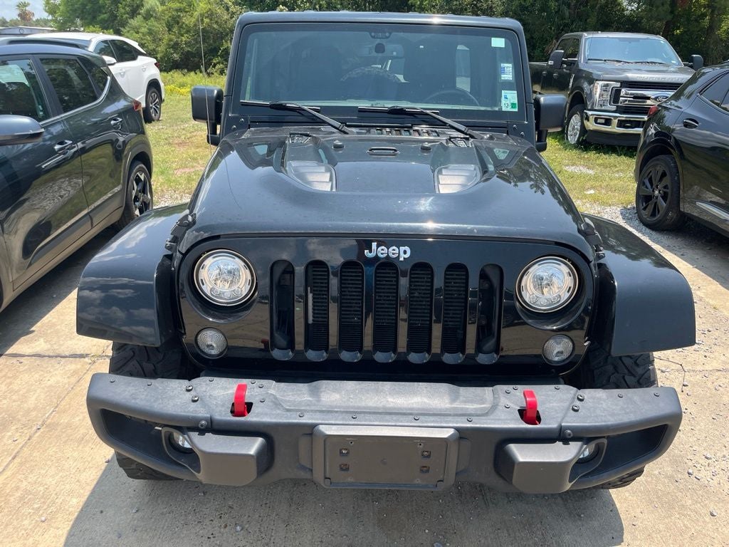 2017 Jeep Wrangler Unlimited Unlimited Rubicon