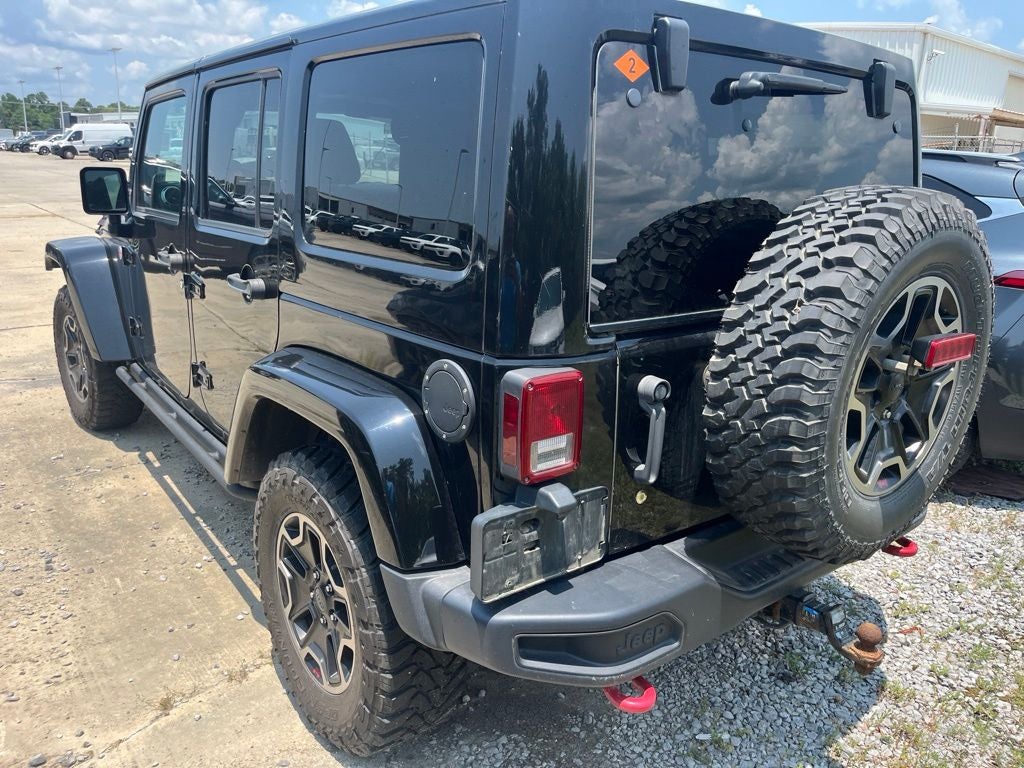 2017 Jeep Wrangler Unlimited Unlimited Rubicon