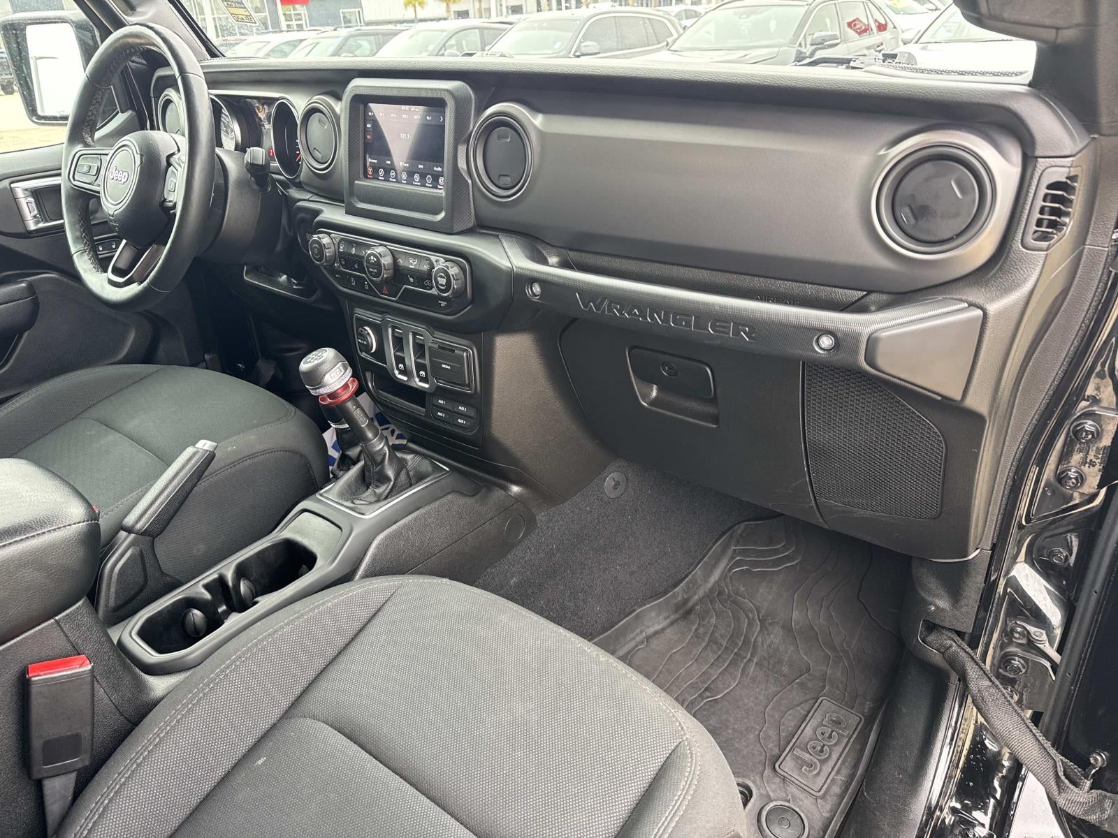 2022 Jeep Wrangler Sport S 4x4