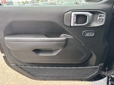 2022 Jeep Wrangler Sport S 4x4