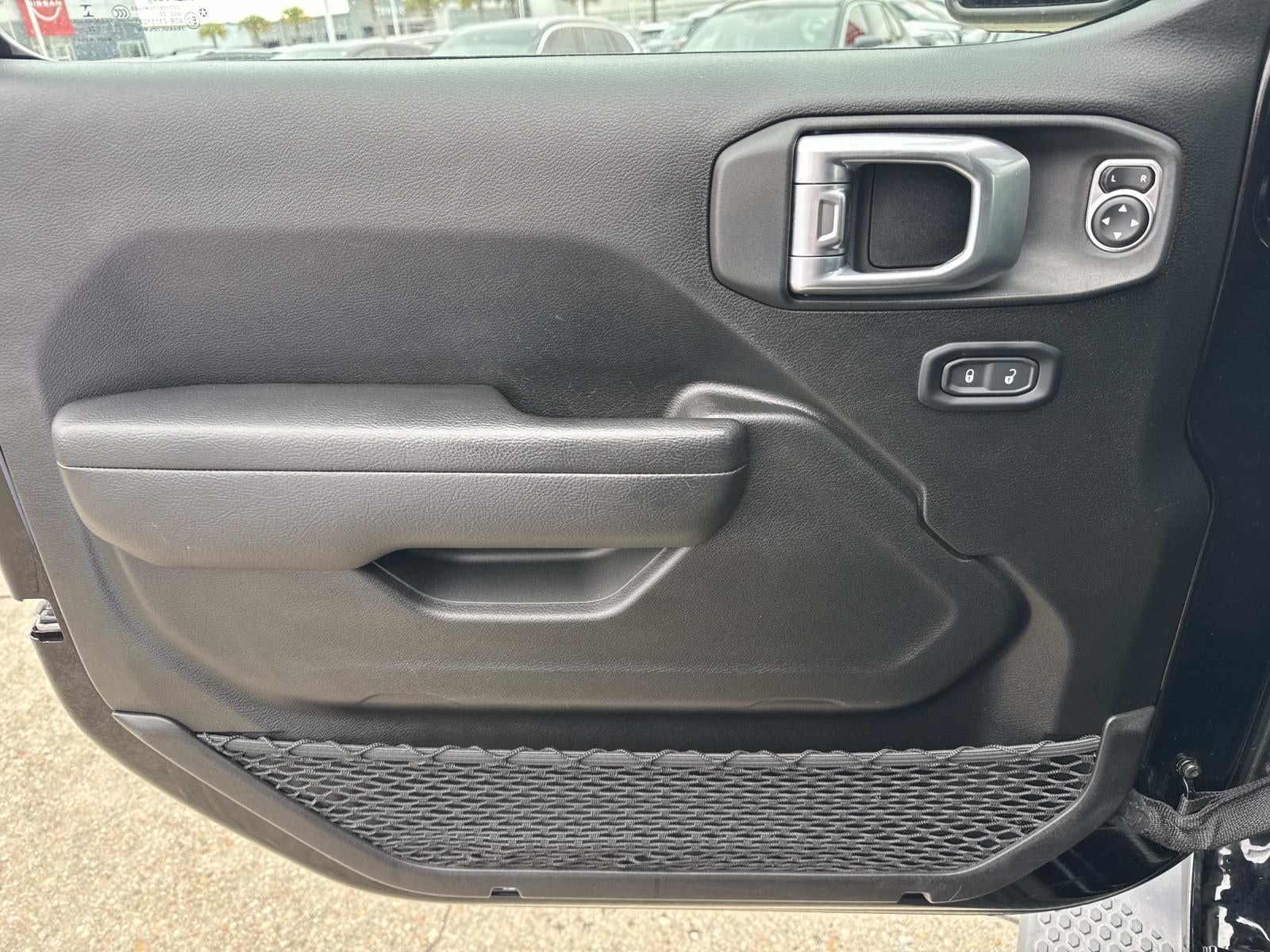 2022 Jeep Wrangler Sport S 4x4