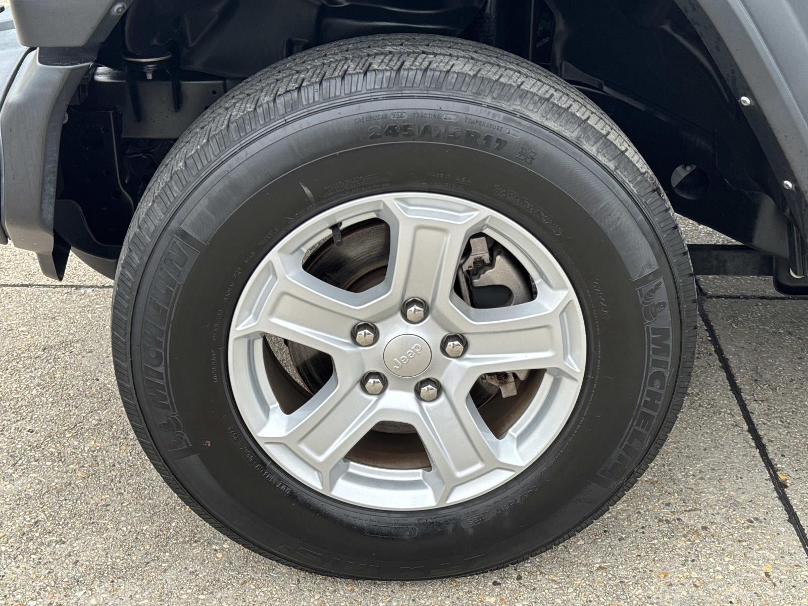 2022 Jeep Wrangler Sport S 4x4