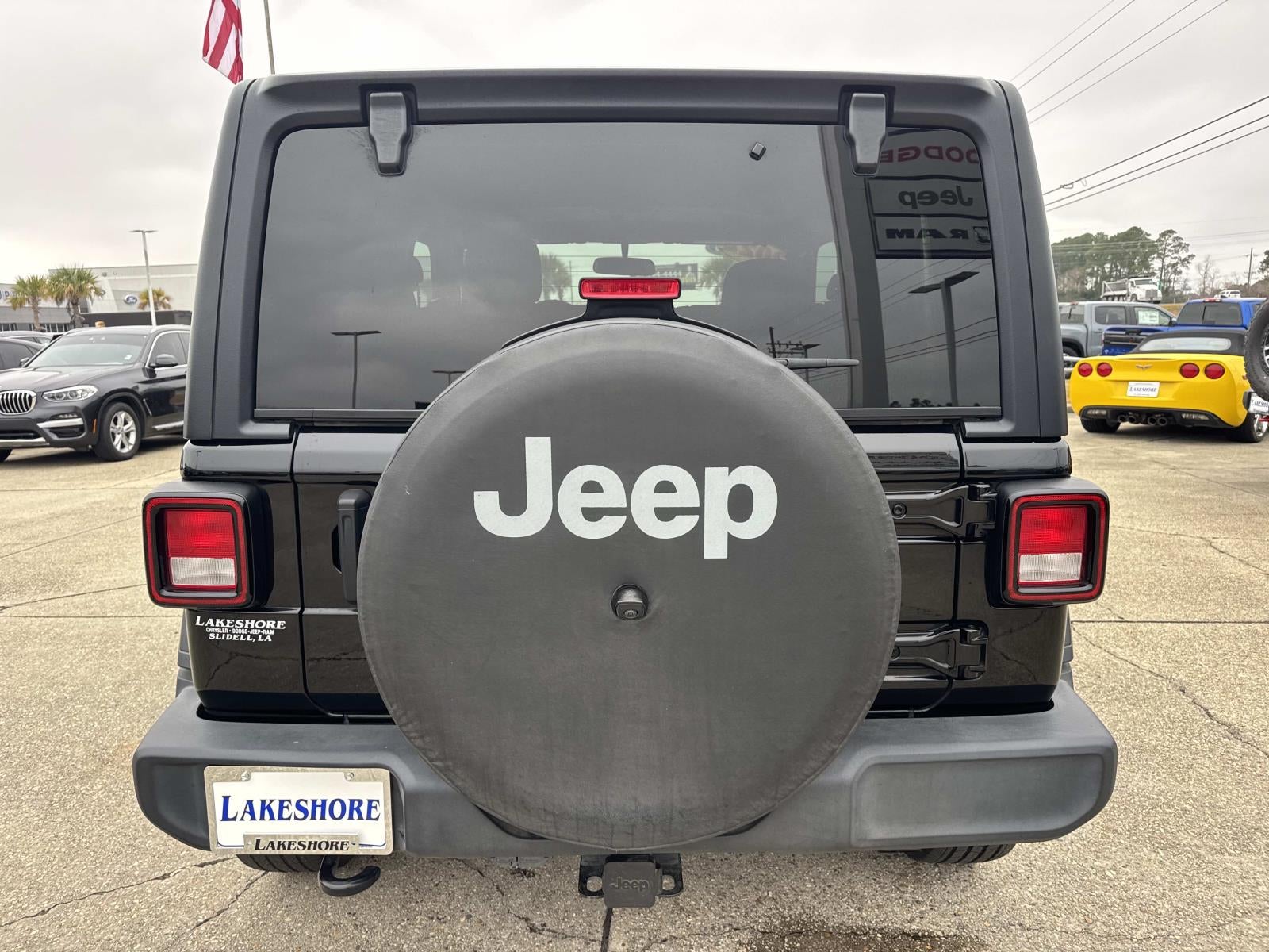 2022 Jeep Wrangler Sport S 4x4