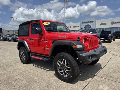 2021 Jeep Wrangler Sport S 4x4