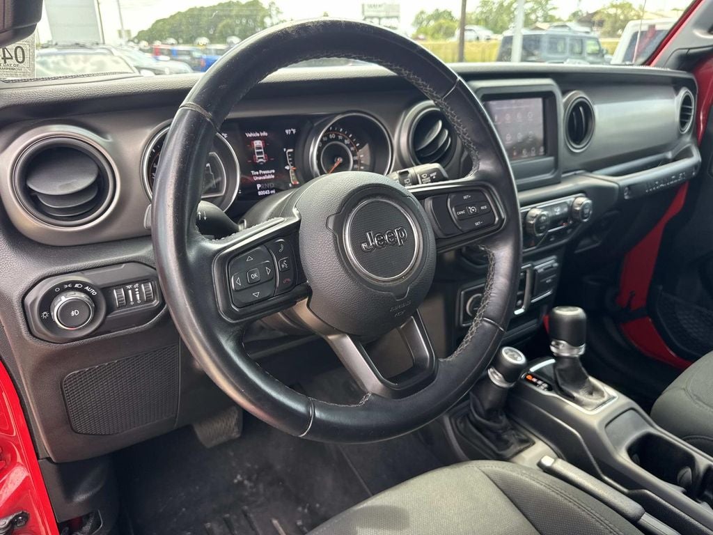 2021 Jeep Wrangler Sport S 4x4