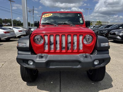 2021 Jeep Wrangler Sport S 4x4