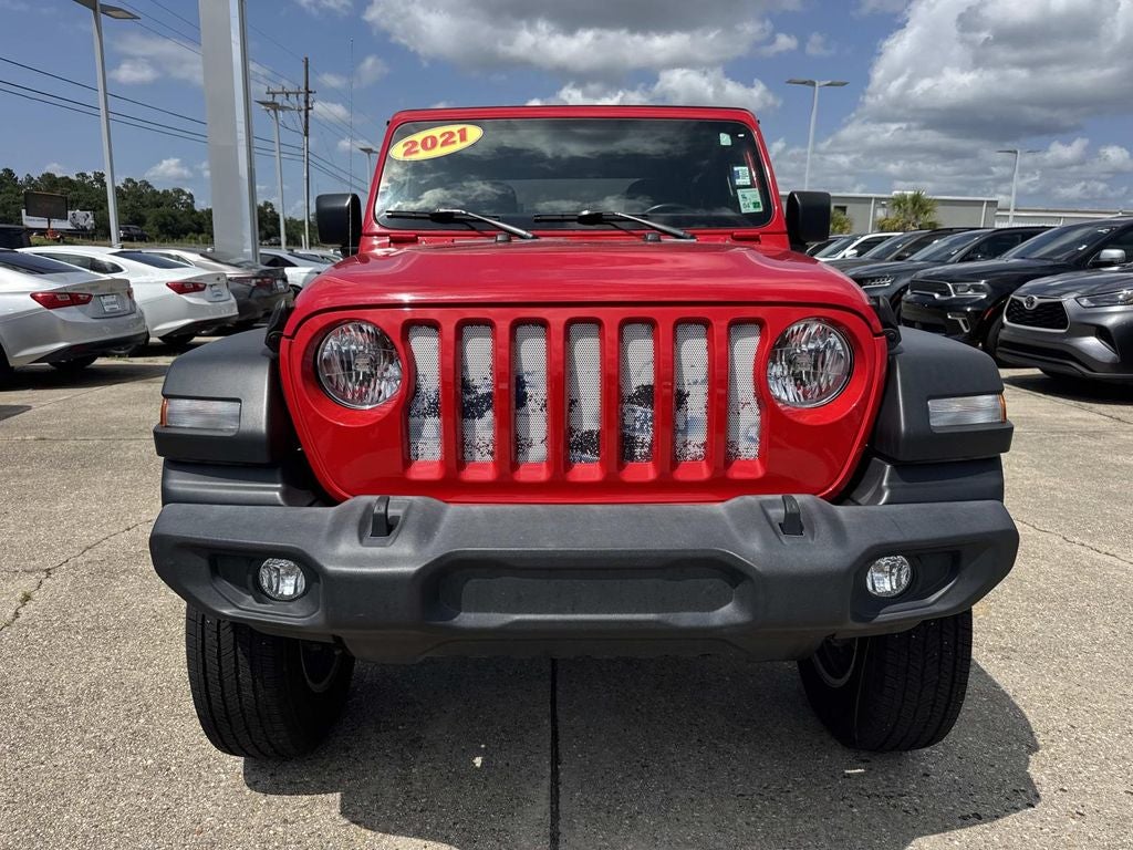 2021 Jeep Wrangler Sport S 4x4
