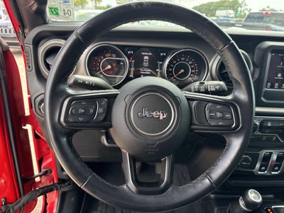 2021 Jeep Wrangler Sport S 4x4