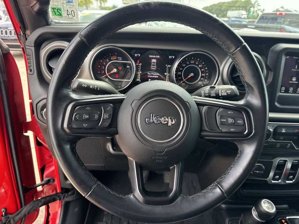 2021 Jeep Wrangler Sport S 4x4