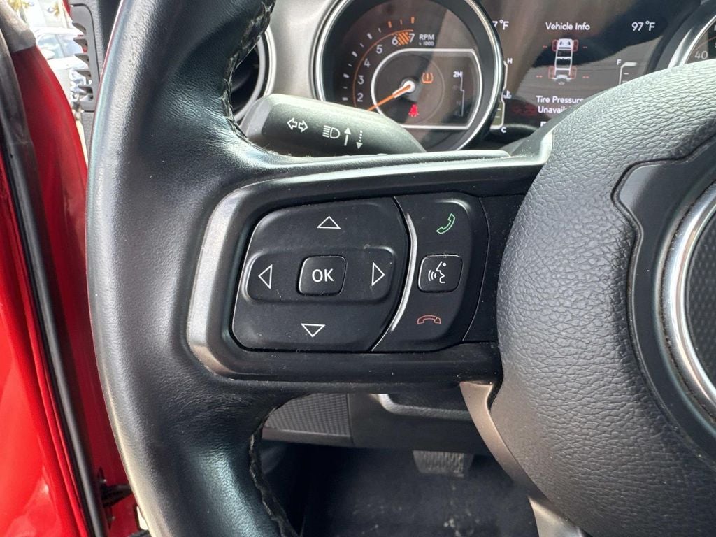 2021 Jeep Wrangler Sport S 4x4