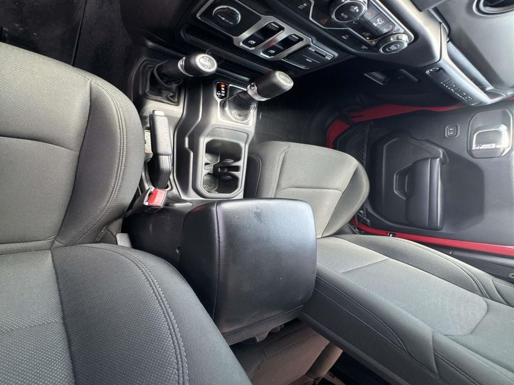 2021 Jeep Wrangler Sport S 4x4