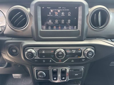 2021 Jeep Wrangler Sport S 4x4