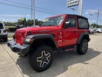 2021 Jeep Wrangler Sport S 4x4