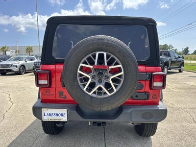 2021 Jeep Wrangler Sport S 4x4