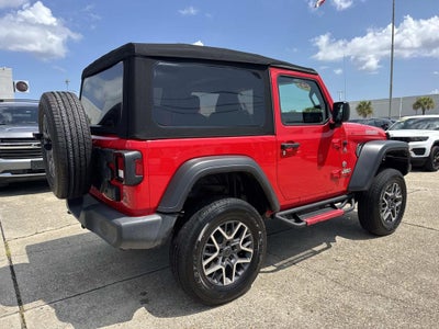 2021 Jeep Wrangler Sport S 4x4