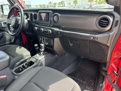 2021 Jeep Wrangler Sport S 4x4