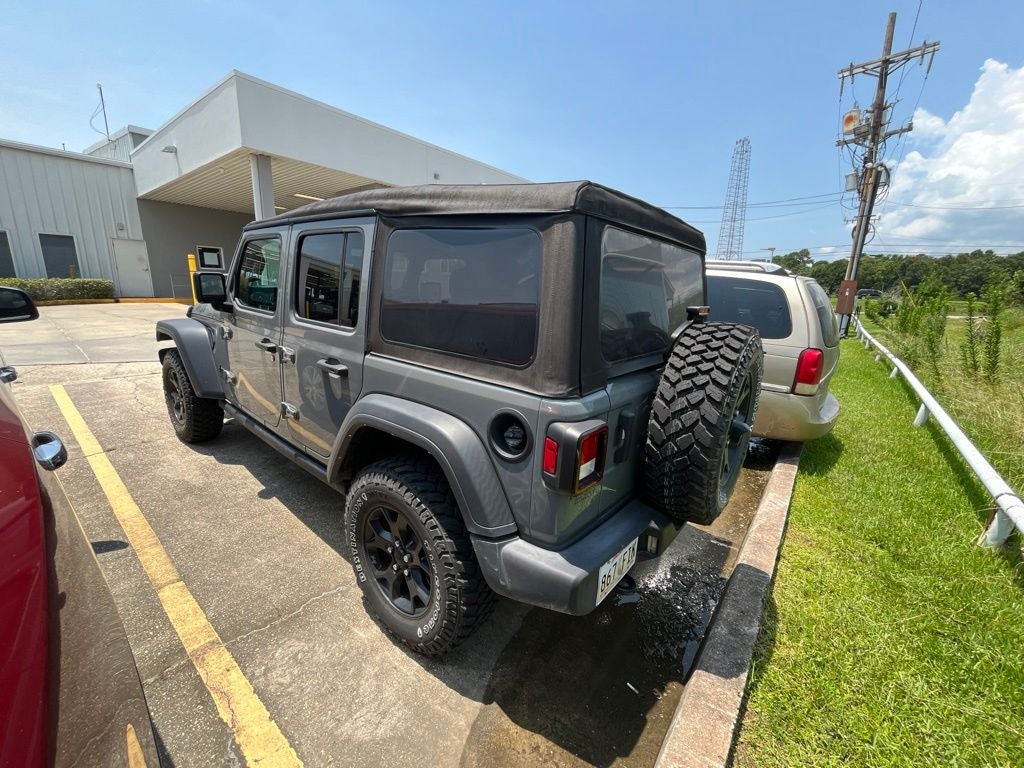 2022 Jeep Wrangler Unlimited Unlimited Willys