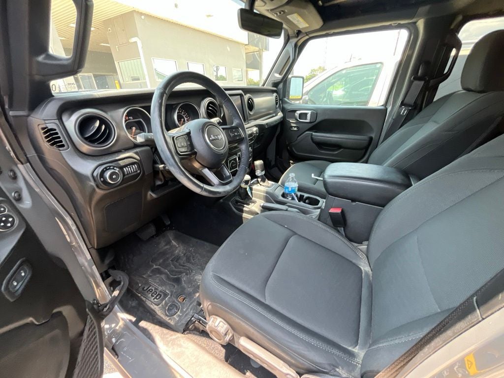 2022 Jeep Wrangler Unlimited Unlimited Willys