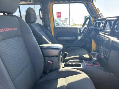 2018 Jeep Wrangler Unlimited Rubicon 4x4