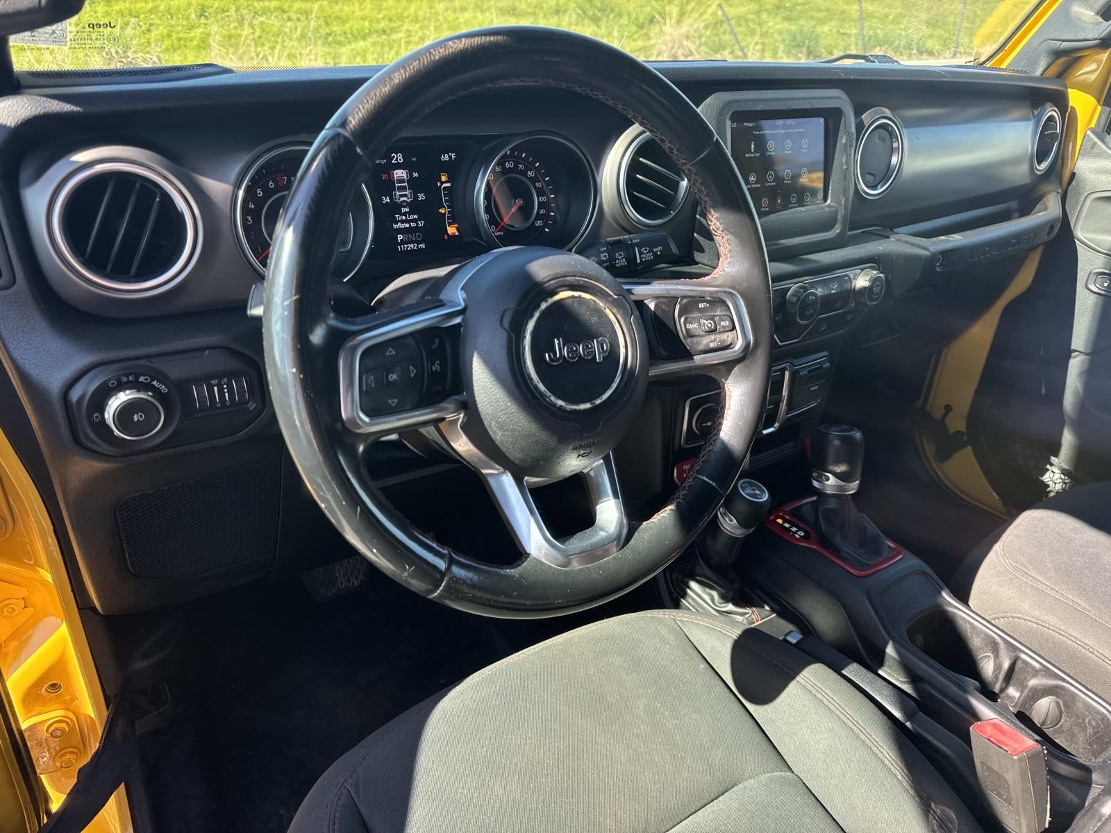 2018 Jeep Wrangler Unlimited Rubicon 4x4