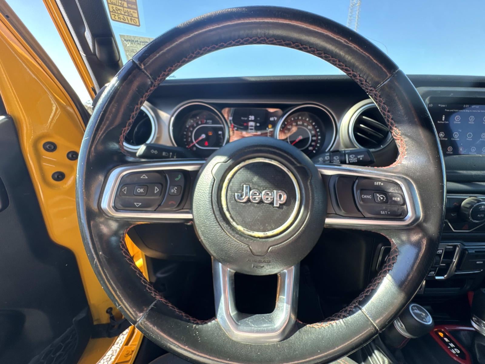 2018 Jeep Wrangler Unlimited Rubicon 4x4